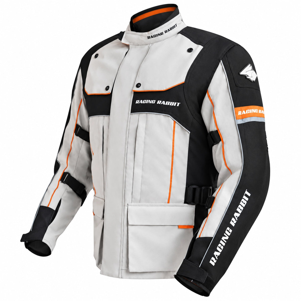 Jaqueta Motociclista Racing Rabbit DAKAR PLUS - BEGE