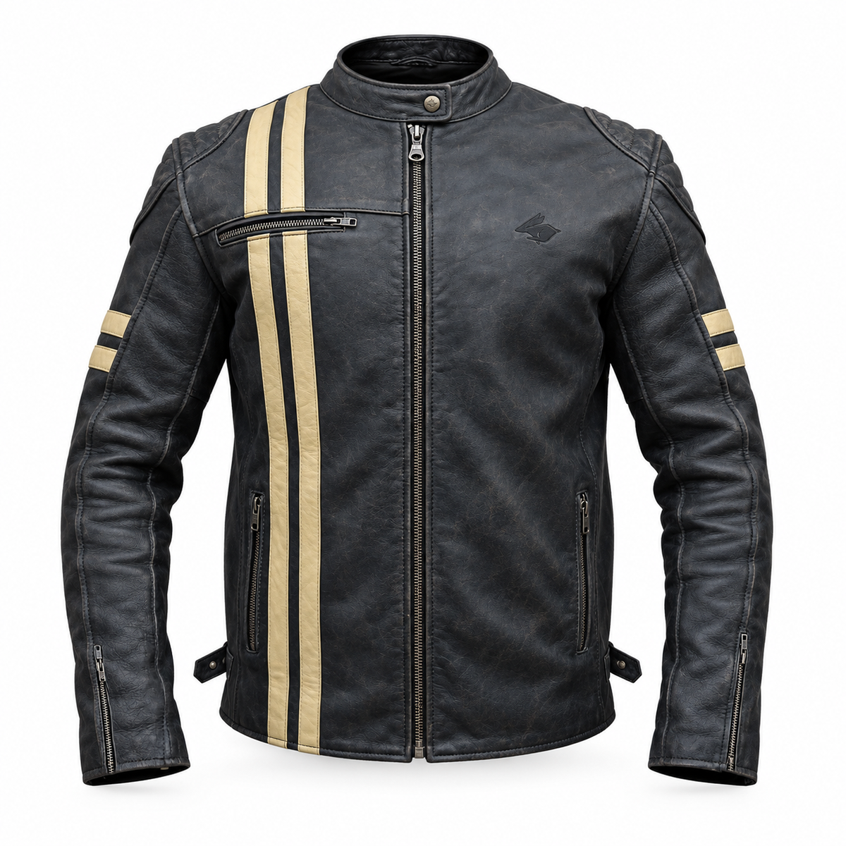 Jaqueta Motociclista Old School Racing Rabbit 