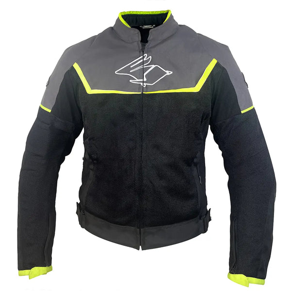 Rabbit Jaqueta Motociclista VOLT 5 em 1 Ventilada e Impermeável Racing Rabbit