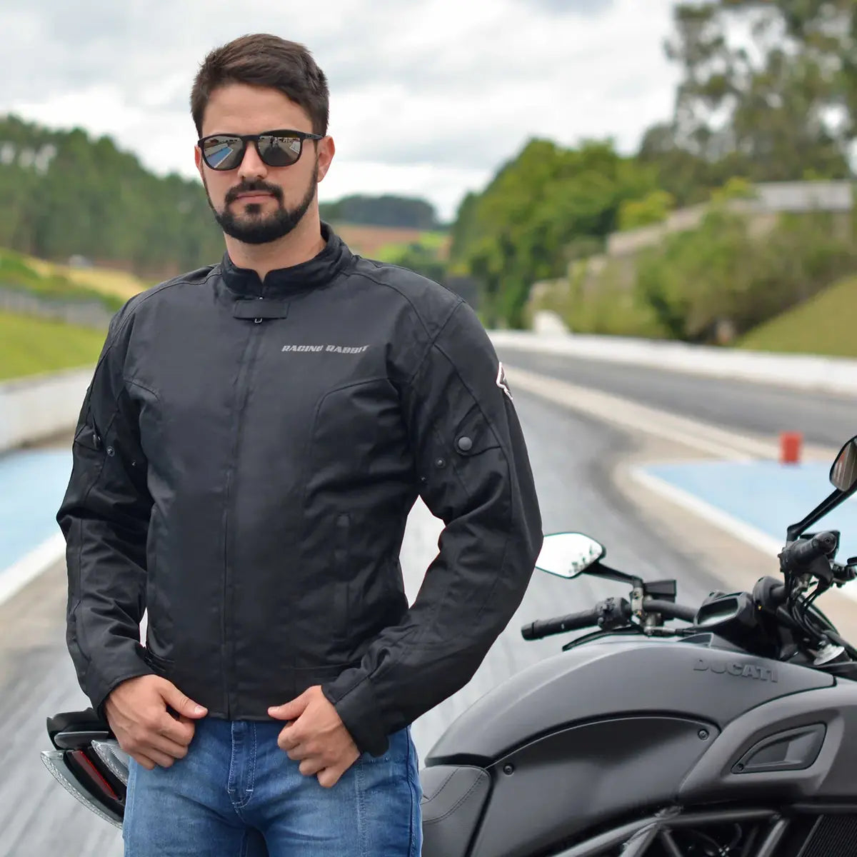 Blusa Jaquetas Masculinas Impermeáveis Para Motociclistas Jaqueta