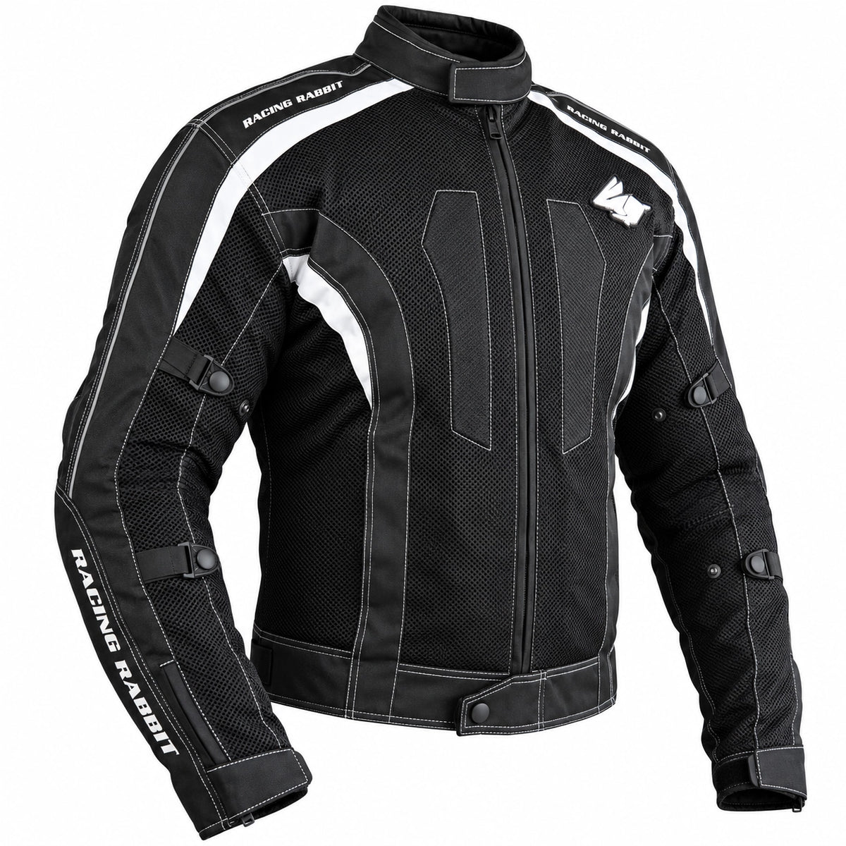 Jaqueta Motociclista Racing Rabbit BLACK WIND