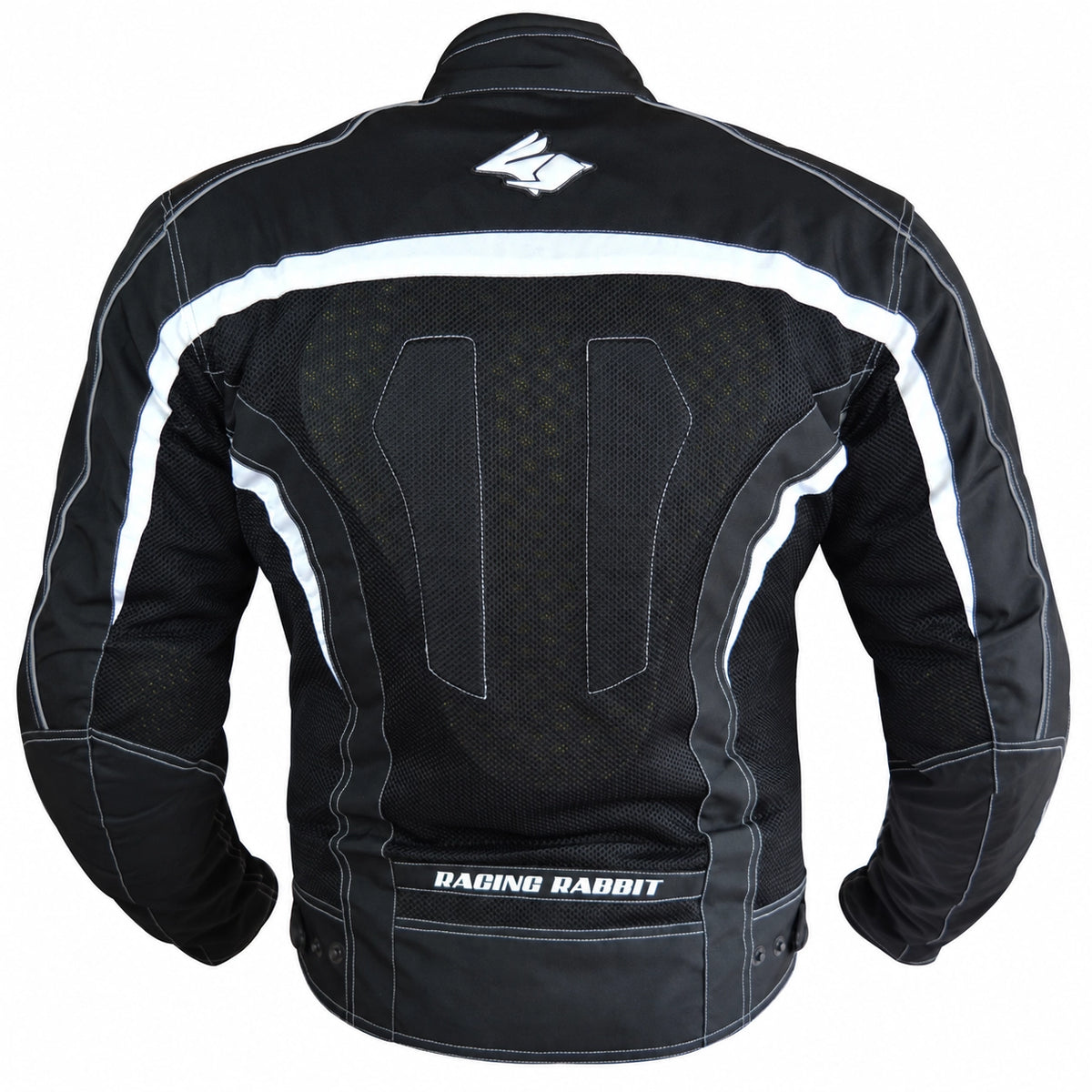 Jaqueta Motociclista Racing Rabbit BLACK WIND