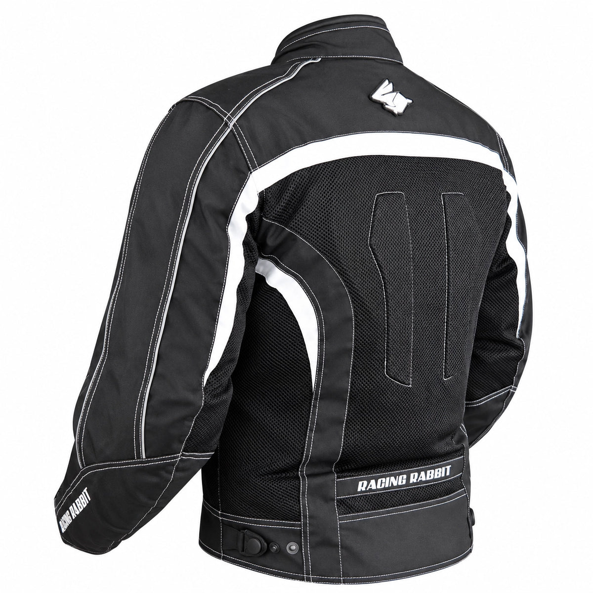 Jaqueta Motociclista Racing Rabbit BLACK WIND