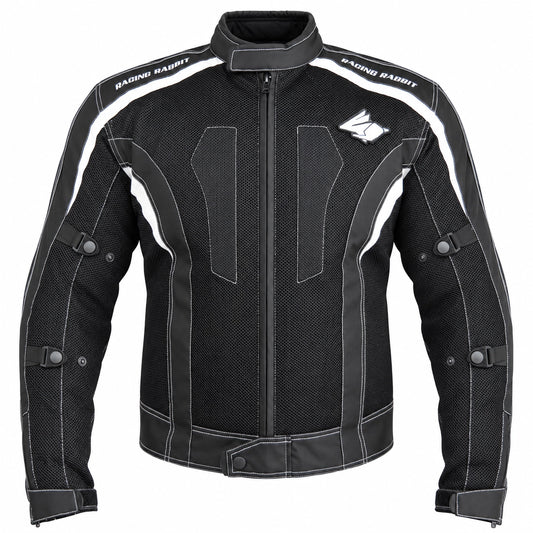 Jaqueta Motociclista Racing Rabbit BLACK WIND