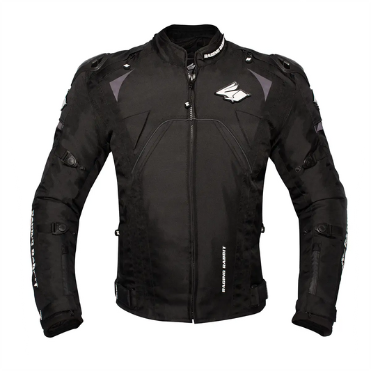 Jaqueta Hawker Pro esportiva com cupim e proteções metálicas