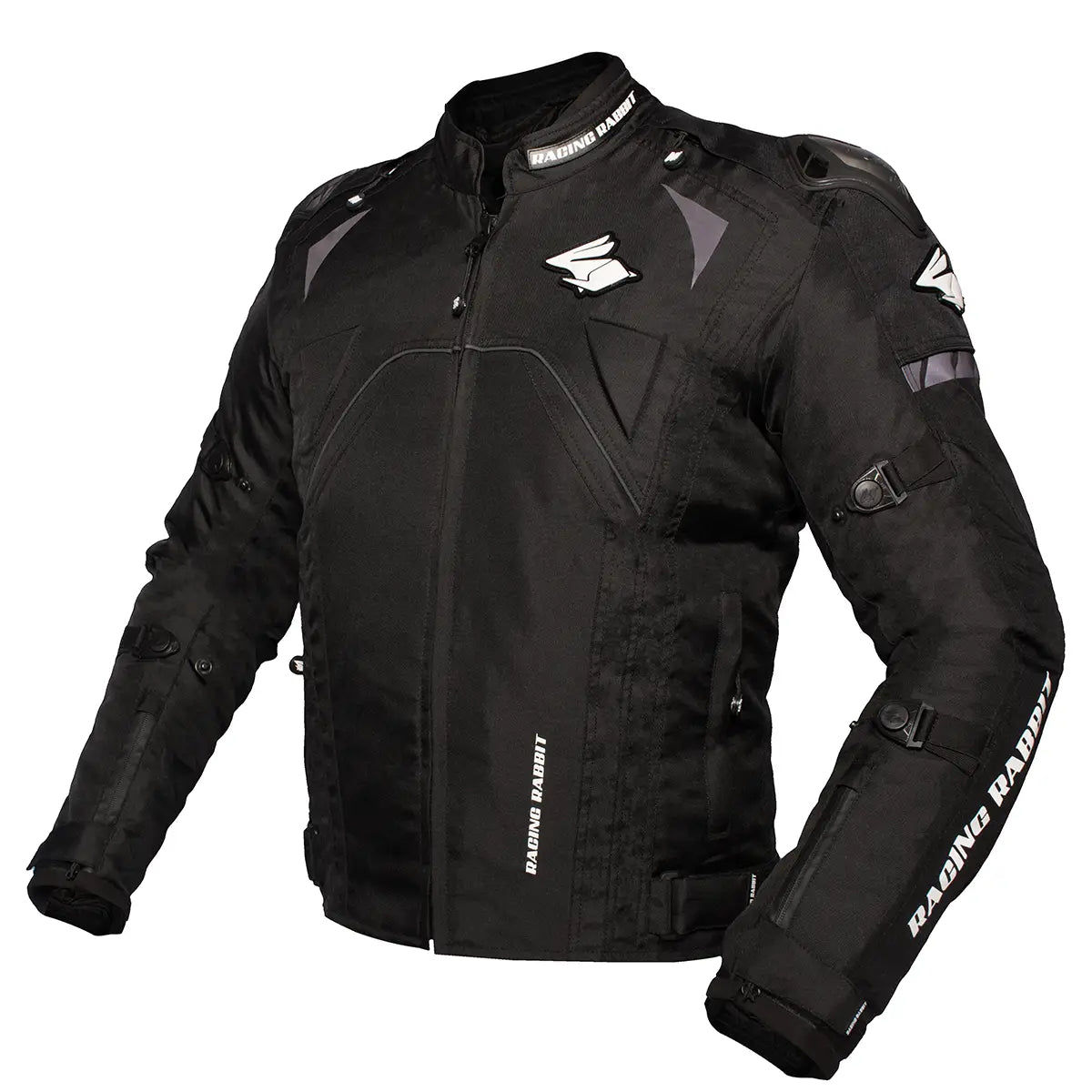 Jaqueta Hawker Pro esportiva com cupim e proteções metálicas