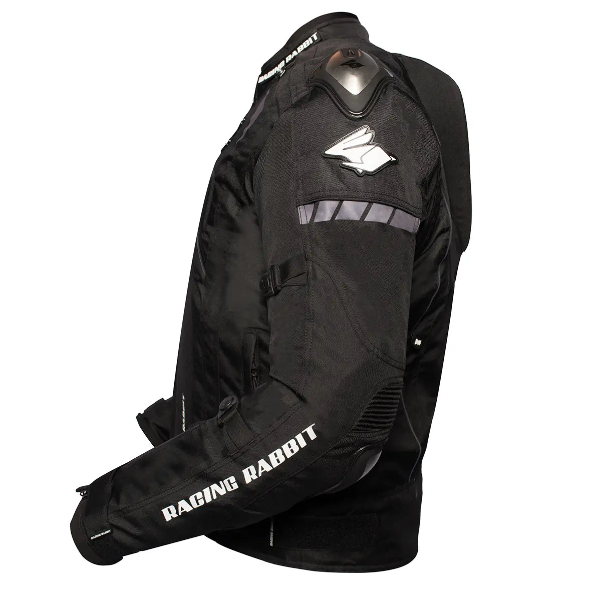 Jaqueta Hawker Pro esportiva com cupim e proteções metálicas