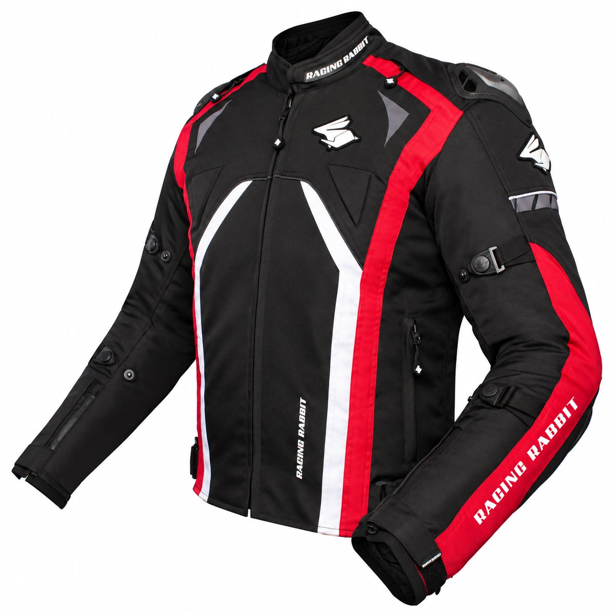 Jaqueta Motociclista Racing Rabbit HAWKER PRO VERMELHA
