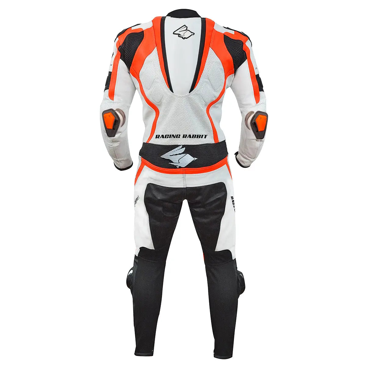 Macacão Energy de couro com sliders e proteções C.E.