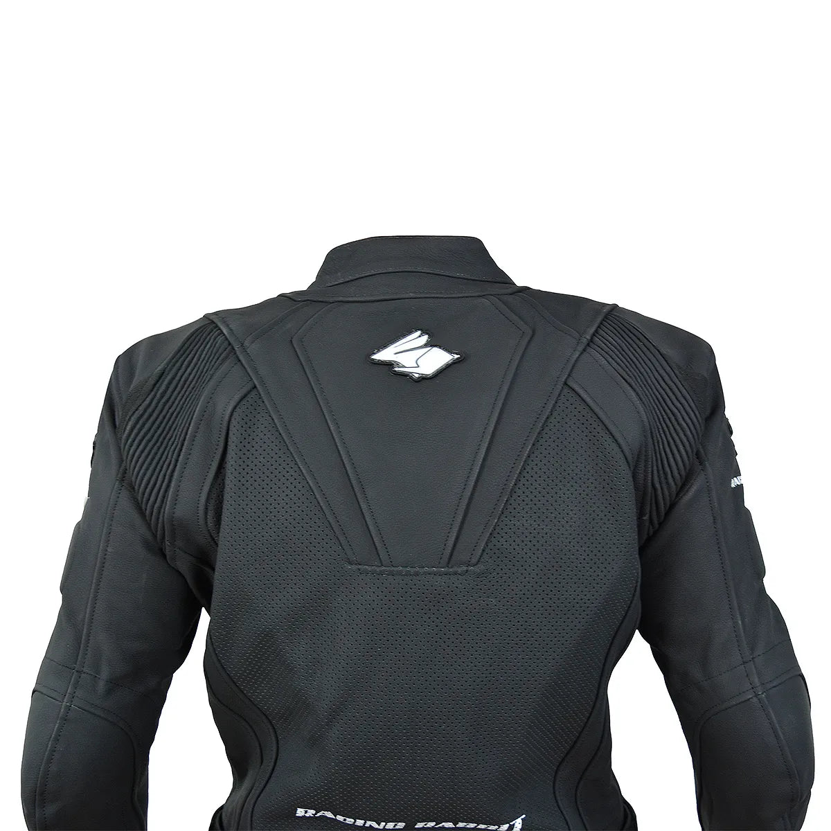Macacao Motociclista Racing Rabbit Le Mans Esportivo em Couro Ventilado com Proteções Moto Racing Speed 2 peça