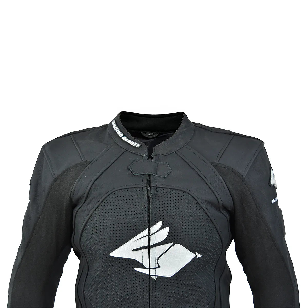 Macacao Motociclista Racing Rabbit Le Mans Esportivo em Couro Ventilado com Proteções Moto Racing Speed 2 peça