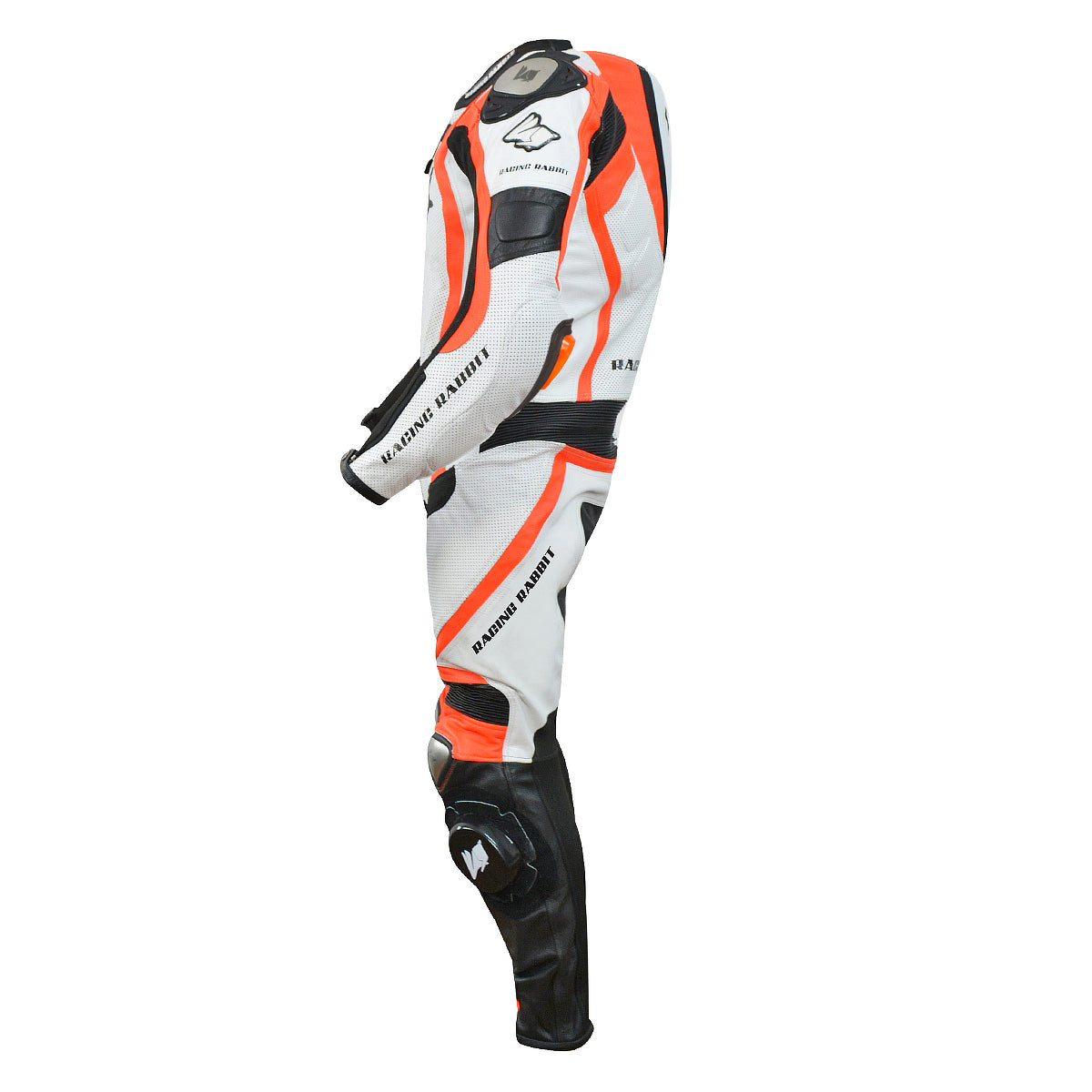 Macacão Energy de couro com sliders e proteções C.E.