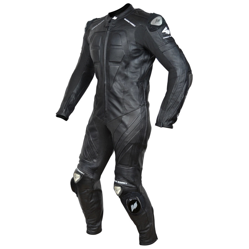 Macacão TT Pro de couro com sliders e proteções C.E.