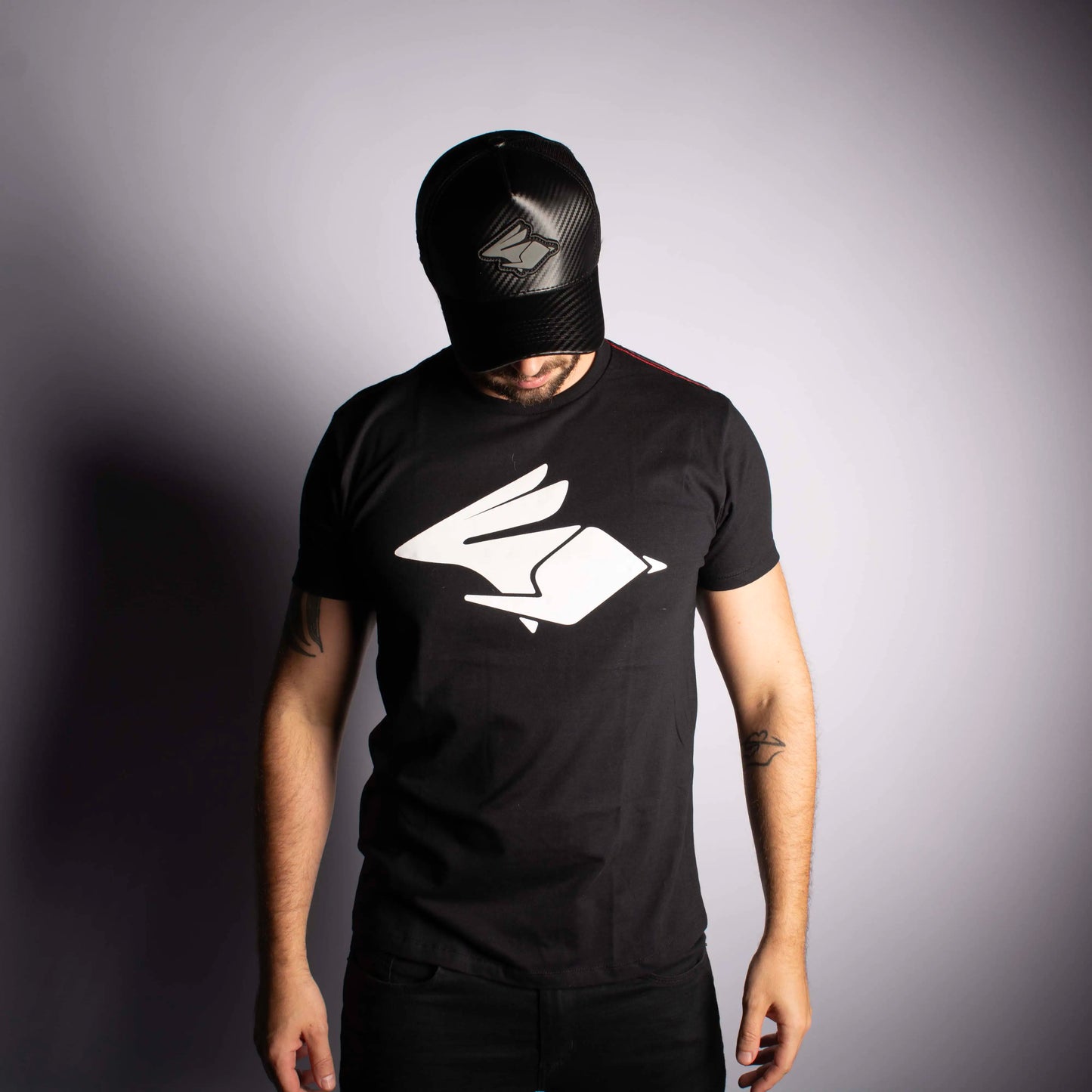 Camiseta BUNNY - Preta/Branco