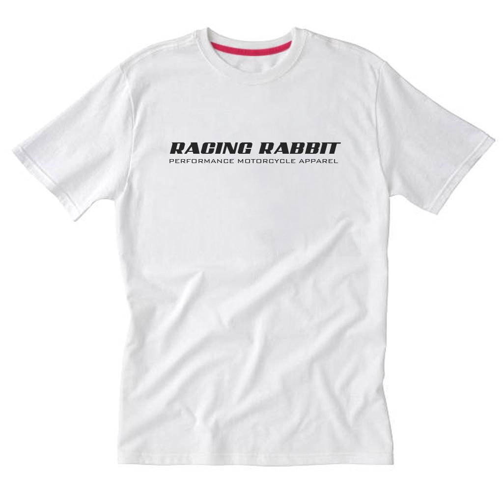 Camiseta Racing Rabbit Branca