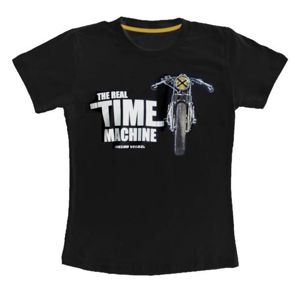 Camiseta TIME MACHINE - Coelho Veloz