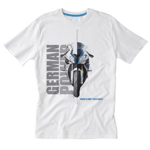 Camiseta GERMAN POWER - Coelho Veloz