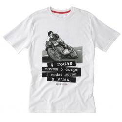 Camiseta A ALMA - Coelho Veloz - Código TSHIRT01