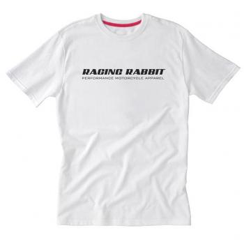 Camiseta Racing Rabbit Branca - Código RR-TSHIRT-TM-BRA