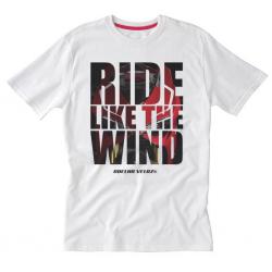 Camiseta RIDE LIKE THE WIND - Coelho Veloz - Código TSHIRT16